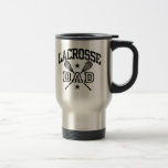 Lacrosse Dad Coffee Mugs