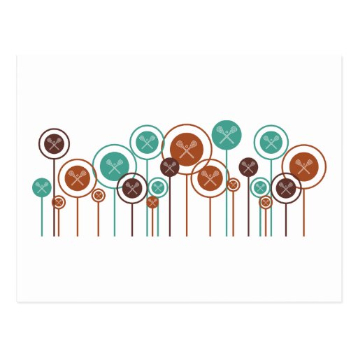 Lacrosse Daisies Postcards