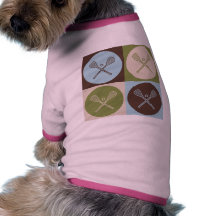 Lacrosse d'art de bruit manteau pour chien