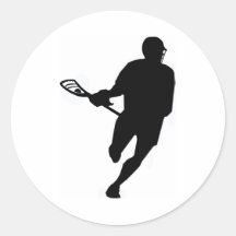Lacrosse Designs IRock Sticker