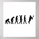 Lacrosse d'évolution posters