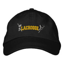 Lacrosse Embroidered Cap Embroidered Baseball Caps