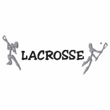 Lacrosse Embroidered Polo Shirt