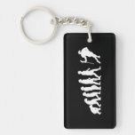Lacrosse Evolution Keychain