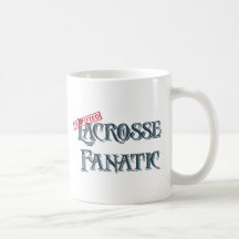 Lacrosse Fanatic Coffee Mug