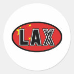 Lacrosse Flag China Sticker