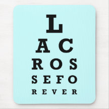 Lacrosse Forever Mouse Pad