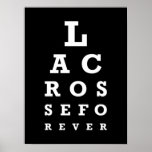 Lacrosse Forever Poster