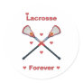 Lacrosse Forever Sticker