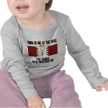 Lacrosse Goalie Wall T Shirts