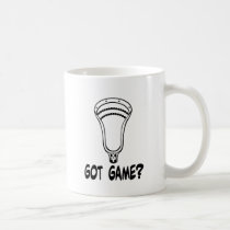Lacrosse Got Game? mugs
