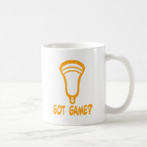 Lacrosse Got Game? mugs