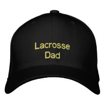 Lacrosse Hat Embroidered Baseball Caps