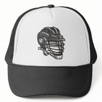 Lacrosse Helmet Black Hats