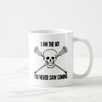 Lacrosse I Am the Hit mugs
