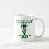 Lacrosse Im So Money mugs
