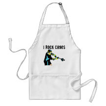 Lacrosse IRockCages Apron