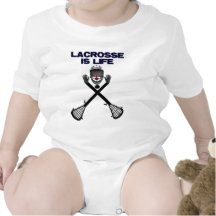 Lacrosse is Life Bodysuits