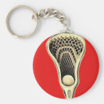 LACROSSE KEYCHAIN PORTE-CLEFS