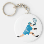 Lacrosse Keychains