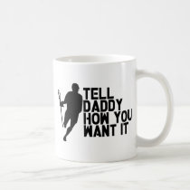 Lacrosse Lax Daddy mugs
