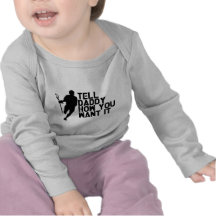 Lacrosse Lax Daddy T-shirts