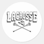 Lacrosse LaxHelmSticks Sticker