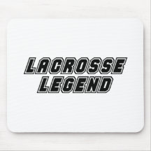 Lacrosse Legend Mouse Pad