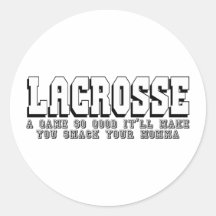 Lacrosse Lifestyle MommaSmack Sticker