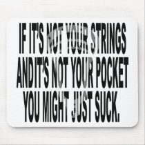 Lacrosse Might Just mousepads