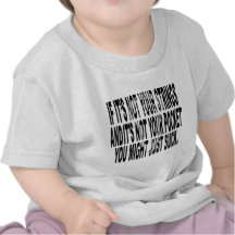 Lacrosse Might Just T-shirt