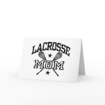 Lacrosse Mom Card