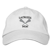 Lacrosse Mom Embroidered Cap Embroidered Hat