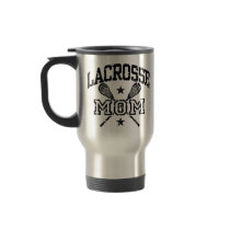 Lacrosse Mom Coffee Mugs