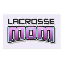 Lacrosse MOM Sticker