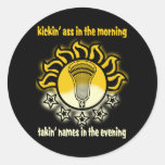 Lacrosse Motivation KickinNames Sticker