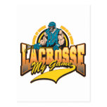 Lacrosse My Game Postcards