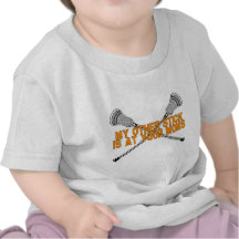 Lacrosse My Other Stick Tee Shirt