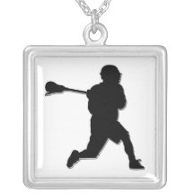 Lacrosse Necklace