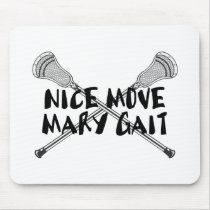 Lacrosse Nice Move mousepads