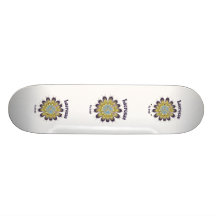 Lacrosse Not Drugs Skateboard Deck