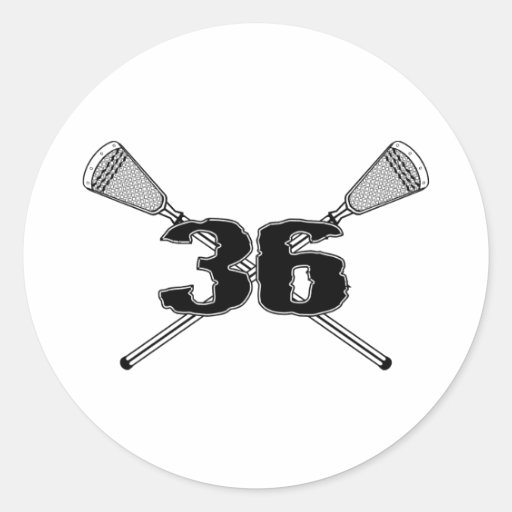 Lacrosse Stick Stickers, Lacrosse Stick Custom Sticker Designs