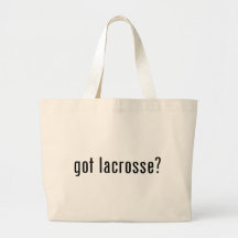 lacrosse obtenue ? sac en toile
