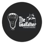 Lacrosse Parody Goalfather Sticker