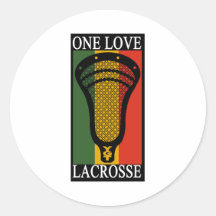 Lacrosse Parody OneLove Sticker