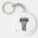 Lacrosse Pass Fish Key Chains