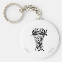 Lacrosse Pass Fish Key Chains