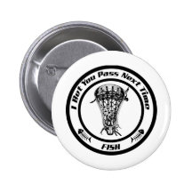 Lacrosse Pass Fish (no bkg) Pins