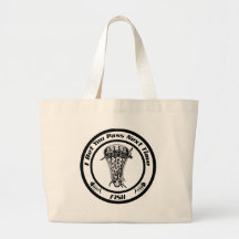 Lacrosse Pass Fish (no bkg) Tote Bag