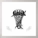 Lacrosse Pass Fish Print